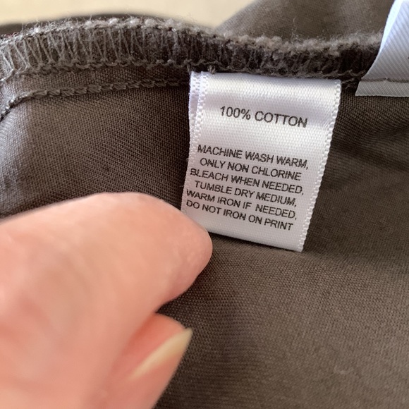 LOFT Brown 100% Cotton 5.5” Inseam Shorts Size 8 New With Tag - Picture 14 of 14